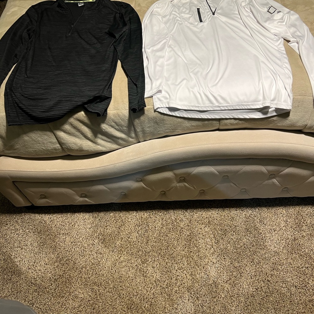 5 men’s dry fit tops